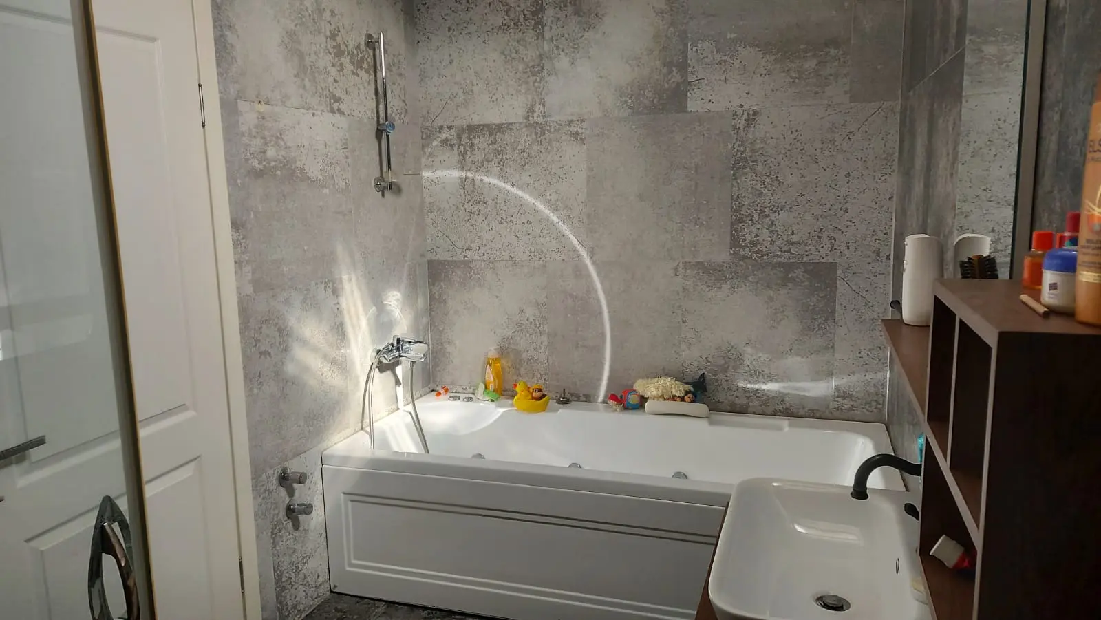 Fitted bathroom